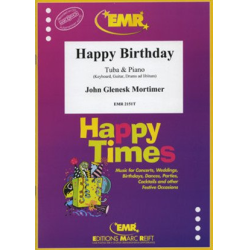         Happy Birthday - John Glenesk Mortimer
    