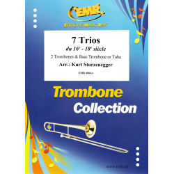         7 Trios - Kurt Sturzenegger / Arr. Kurt Sturzenegger
    