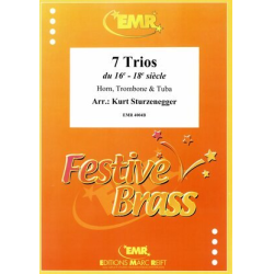         7 Trios - Kurt Sturzenegger / Arr. Kurt Sturzenegger
    