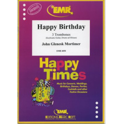         Happy Birthday - John Glenesk Mortimer
    