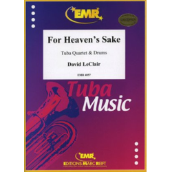         For Heaven's Sake - David LeClair
    