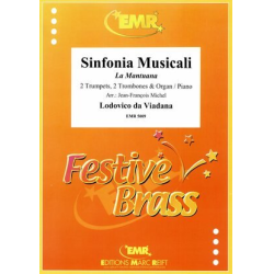         Sinfonia Musicali - Lodovico da Viadana / Arr. Jean-Francois Michel
    