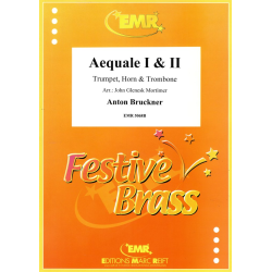         Aequale I & II - Anton Bruckner / Arr. John Glenesk Mortimer
    