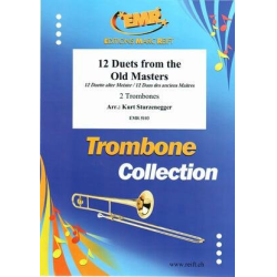         12 Duets from the Old Masters - Kurt Sturzenegger
    