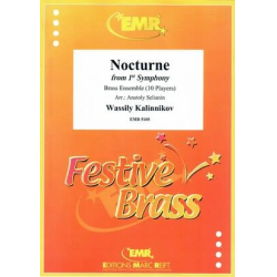         Nocturne - Wassili Sergejewitsch Kalinnikow / Arr. Anatoly Selianin
    