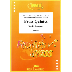         Brass Quintet - Daniel Schnyder
    