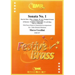         Sonata No. 1 - Marco Uccellini / Arr. John Glenesk Mortimer
    