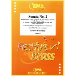         Sonata No. 2 - Marco Uccellini / Arr. John Glenesk Mortimer
    