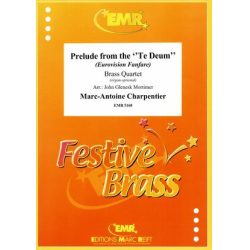         Prelude from the Te Deum - Marc Antoine Charpentier / Arr. John Glenesk Mortimer
    