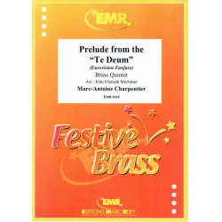         Prelude from the Te Deum - Marc Antoine Charpentier / Arr. John Glenesk Mortimer
    