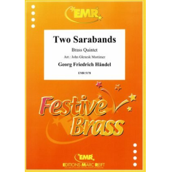         Two Sarabands - Georg Friedrich Händel (George Frederic Handel) / Arr. John Glenesk Mortimer
    
