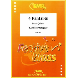         4 Fanfares - Kurt Sturzenegger
    