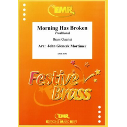         Morning Has Broken - Traditional / Arr. John Glenesk Mortimer
    