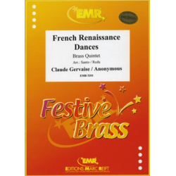         French Renaissance Dances - Claude Gervaise / Arr. Luigi Santo, Giorgio Reda
    