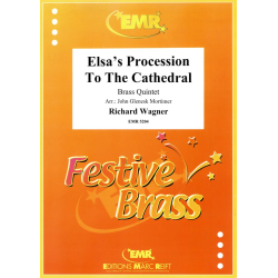        Elsa's Procession To The Cathedral - Richard Wagner / Arr. John Glenesk Mortimer
    