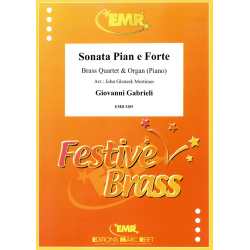         Sonata Pian e Forte - Giovanni Gabrieli / Arr. John Glenesk Mortimer
    