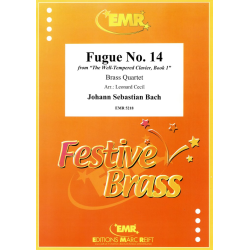         Fugue No. 14 - Johann Sebastian Bach / Arr. Leonard Cecil
    