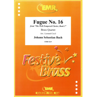 Fugue No. 16