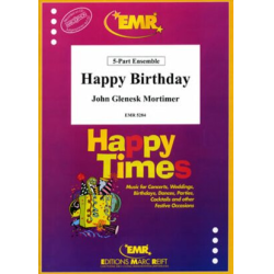         Happy Birthday - John Glenesk Mortimer
    