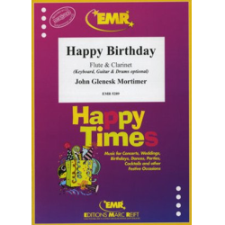         Happy Birthday - John Glenesk Mortimer
    