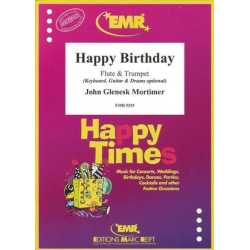         Happy Birthday - John Glenesk Mortimer
    