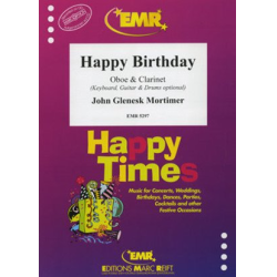         Happy Birthday - John Glenesk Mortimer
    