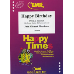         Happy Birthday - John Glenesk Mortimer
    