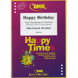         Happy Birthday - John Glenesk Mortimer
    