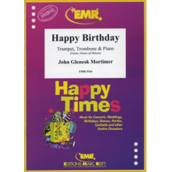         Happy Birthday - John Glenesk Mortimer
    
