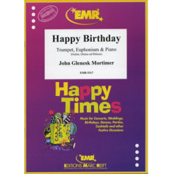         Happy Birthday - John Glenesk Mortimer
    