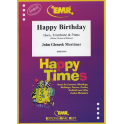         Happy Birthday - John Glenesk Mortimer
    