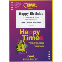         Happy Birthday - John Glenesk Mortimer
    