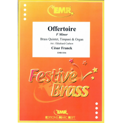         Offertoire F Minor - César Franck / Arr. Ekkehard Carbow
    