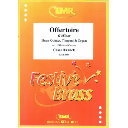         Offertoire G Minor - César Franck / Arr. Ekkehard Carbow
    