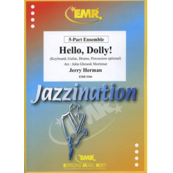         Hello, Dolly! - Jerry Herman / Arr. John Glenesk Mortimer
    
