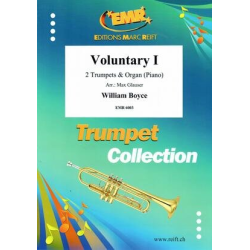         Voluntary I - William Boyce / Arr. Max Glauser
    