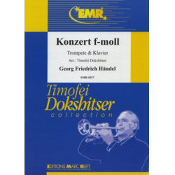         Konzert f-moll - Georg Friedrich Händel (George Frederic Handel) / Arr. Timofei Dokshitser
    