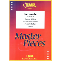         Serenade - Franz Schubert / Arr. John Glenesk Mortimer
    
