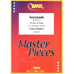         Serenade - Franz Schubert / Arr. John Glenesk Mortimer
    