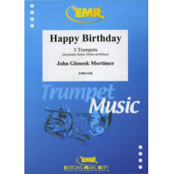         Happy Birthday - John Glenesk Mortimer
    