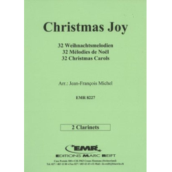         32 Weihnachtsmelodien / Christmas - Jean-Francois Michel / Arr. Jean-Francois Michel
    