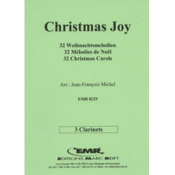         32 Weihnachtsmelodien / Christmas - Jean-Francois Michel / Arr. Jean-Francois Michel
    