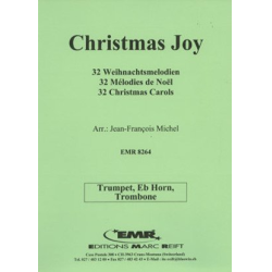         32 Weihnachtsmelodien / Christmas - Jean-Francois Michel / Arr. Jean-Francois Michel
    
