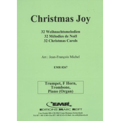         32 Weihnachtsmelodien / Christmas - Jean-Francois Michel / Arr. Jean-Francois Michel
    