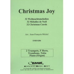         32 Weihnachtsmelodien / Christmas - Jean-Francois Michel / Arr. Jean-Francois Michel
    