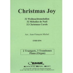        32 Weihnachtsmelodien / Christmas - Jean-Francois Michel / Arr. Jean-Francois Michel
    