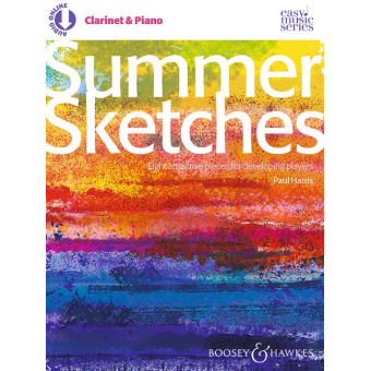 Summer Sketches (+Online-Audio)