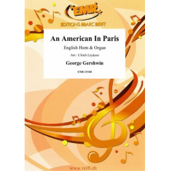         An American In Paris - George Gershwin / Arr. Ulrich Leykam
    