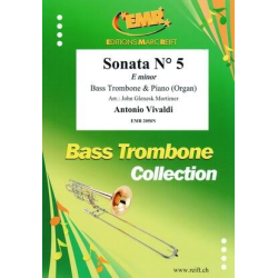         Sonata No. 5 in E minor - Antonio Vivaldi / Arr. John Glenesk Mortimer
    