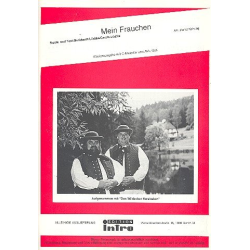         Klavierausgabe: Mein Frauchen
    